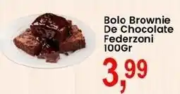 Federzoni Supermercados Bolo Brownie De Chocolate Federzoni oferta