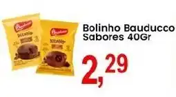 Federzoni Supermercados Bolinho Bauducco Sabores oferta