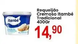 Federzoni Supermercados Requeijão Cremoso Itambé Tradicional oferta