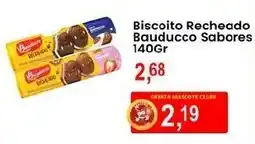 Federzoni Supermercados Biscoito Recheado Bauducco Sabores oferta