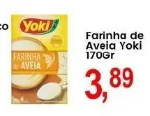 Federzoni Supermercados Farinha de Aveia Yoki oferta