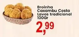 Federzoni Supermercados Broinha Caxambu Costa Lavos tradicional oferta