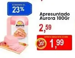 Federzoni Supermercados Apresuntado Aurora oferta