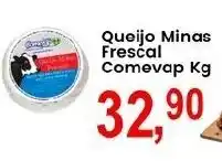 Federzoni Supermercados Queijo Minas Frescal Comevap oferta