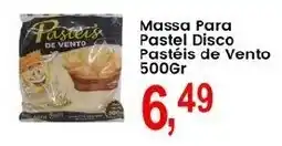 Federzoni Supermercados Massa Para Pastel Disco Pastéis de Vento oferta