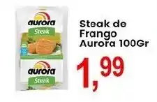 Federzoni Supermercados Steak de Frango Aurora oferta