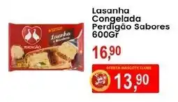 Federzoni Supermercados Lasanha Congelada Perdigão Sabores oferta