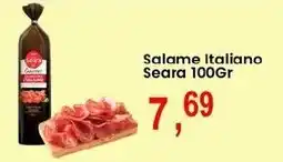 Federzoni Supermercados Salame Italiano Seara oferta