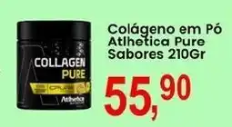 Federzoni Supermercados Colágeno em Pó Atlhetica Pure Sabores oferta