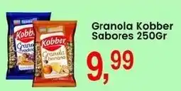 Federzoni Supermercados Granola Kobber Sabores oferta