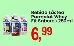 Federzoni Supermercados Bebida Láctea Parmalat Whey Fit Sabores oferta