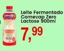 Federzoni Supermercados Leite Fermentado Comevap Zero Lactose oferta