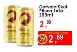 Federzoni Supermercados Cerveja Skol Pilsen Lata oferta