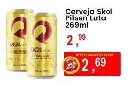 Federzoni Supermercados Cerveja Skol Pilsen Lata oferta