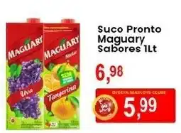 Federzoni Supermercados Suco Pronto Maguary Sabores oferta