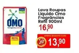 Federzoni Supermercados Lava Roupas Líquido Omo Fragrâncias Refil oferta