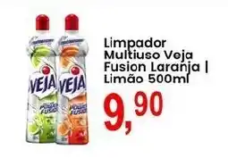 Federzoni Supermercados Limpador Multiuso Veja Fusion Laranja | Limão oferta