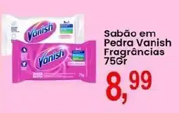 Federzoni Supermercados Sabão em Pedra Vanish Fragrâncias oferta