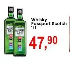 Federzoni Supermercados Whisky Passport Scotch oferta