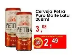 Federzoni Supermercados Cerveja Petra Puro Malte Lata oferta