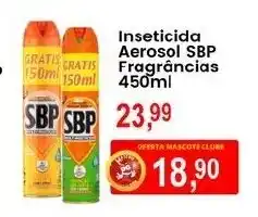 Federzoni Supermercados Inseticida Aerosol SBP Fragrâncias oferta