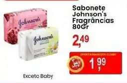 Federzoni Supermercados Sabonete Johnson's Fragrâncias oferta