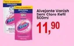Federzoni Supermercados Alvejante Vanish Sem Cloro Refil oferta