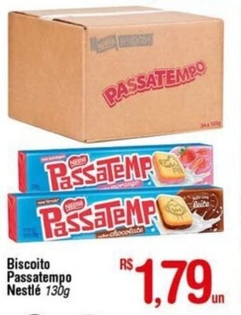 Fort Atacadista Biscoito Passatempo Nestle 130g oferta