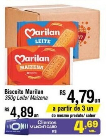 Fort Atacadista Biscoito Marilan 350g oferta