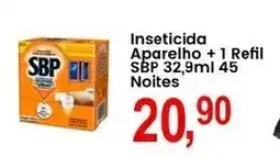 Federzoni Supermercados Inseticida Aparelho + 1 Refil SBP 45 Noites oferta