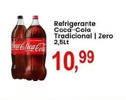 Federzoni Supermercados Refrigerante Coca-Cola Tradicional | Zero oferta