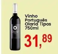 Federzoni Supermercados Vinho Português Olaria Tipos oferta