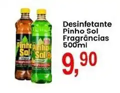 Federzoni Supermercados Desinfetante Pinho Sol Fragrâncias oferta