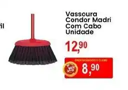 Federzoni Supermercados Vassoura Condor Madri Com Cabo Unidade oferta