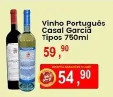 Federzoni Supermercados Vinho Português Casal Garcia Tipos oferta
