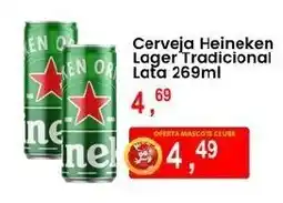 Federzoni Supermercados Cerveja Heineken Lager Tradicional Lata oferta