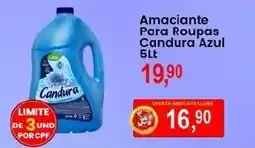 Federzoni Supermercados Amaciante Para Roupas Candura Azul oferta