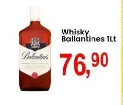 Federzoni Supermercados Whisky Ballantines oferta