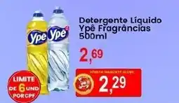 Federzoni Supermercados Detergente Líquido Ypê Fragrâncias oferta