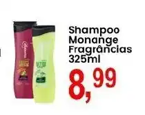 Federzoni Supermercados Shampoo Monange Fragrâncias oferta