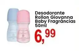 Federzoni Supermercados Desodorante Rollon Giovanna Baby Fragrâncias oferta