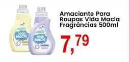 Federzoni Supermercados Amaciante Para Roupas Vida Macia Fragrâncias oferta