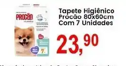 Federzoni Supermercados Tapete Higiênico Procão 80x60cm Com 7 Unidades oferta