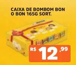 Supermercados Pague Menos Caixa de bombom bon o bon sort. oferta
