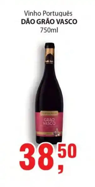 Supermercados Mundial Dao Grao vasco 750ml oferta