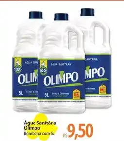 Atacadão Água Sanitária Olimpo Bombona oferta