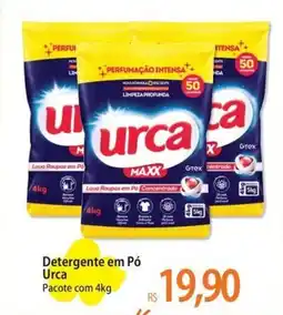 Atacadão Detergente em Pó Urca Pacote oferta