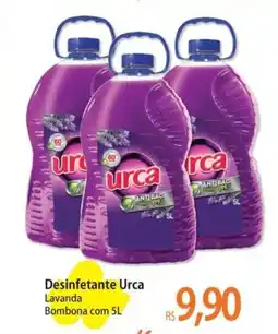 Atacadão Desinfetante Urca Lavanda Bombona oferta
