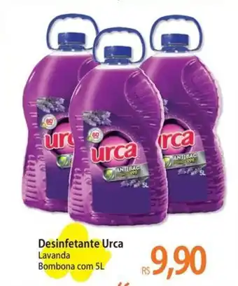 Desinfetante Urca Lavanda Bombona