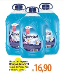 Atacadão Amaciante para Roupas Amacitel oferta